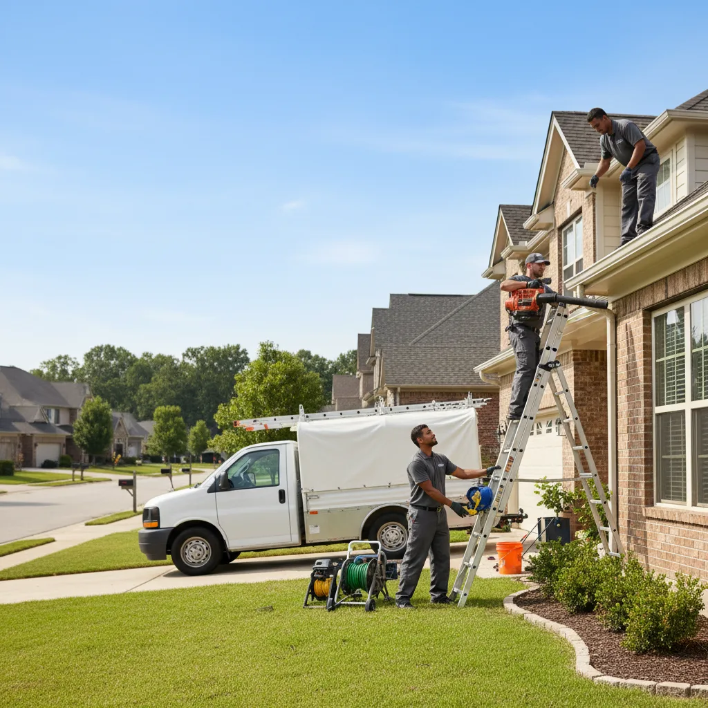 Home Gutter Service in Eureka Springs, AR near me